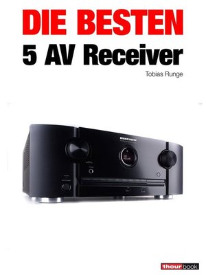 cover image of Die besten 5 AV-Receiver